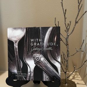 With Gratitude, Johnny Carrabba Celebrating 30 Years of Recipes.